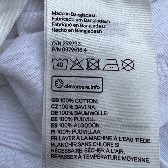 Kid's LAUGH Tee Front & Back - Boy or Girl Sz 6 - 8 Unisex Funny T Shirt - Picture 5 of 5